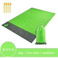 thumbnail image 2 of Tapis de Plage Léger Sans Sable, Tapis Pliable Portable Imperméable Multi-Usage avec Sac de Rangement pour Camping Sortie Plage Randonnée Activités Extérieures & Aventures, 2 of 7