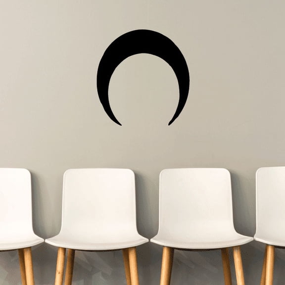 Lunar Eclipse Almost covered Decal - 36 Inches
