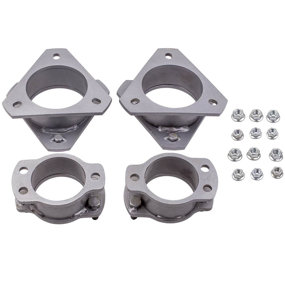 maXpeedingrods 3" Front and 2" Rear Lift Leveling Kits for Ford Explorer 2002-2005, Bolt-On Lift Strut Spacers