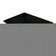 Cleartex FC113047LEBV 29.5 x 47 Po Avantagemat Tapis de Chaise Rectangulaire en Vinyle pour Tapis&44; Noir – image 1 sur 8