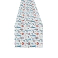 thumbnail image 3 of MYPOP Ocean Lighthouse Table Runner Placemat 14x72 inches, Sea Sail Boat Table Linen Cloth for Office Kitchen Dining Wedding Party Home Decor, 3 of 6