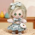 thumbnail image 4 of Muñeca de peluche de 20 cm, estrella de algodón, kawaii, sin atributos, colección de fans, regalo para niños, 4 of 6