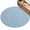 Dusty blue, variant on 5ft Area Rug,Minimalist Blue Retro Nordic Washable Large Rugs Soft Non-Slip Floor Rug Vintage Linen Textured Non-Shedding Indoor Carpets for Living Room Bedroom Home Office Nursery