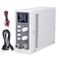 thumbnail image 2 of DC Power Supply Variable, 0-30V 10A Regulated Bench Power Supply with LED Display, Stable Output, Full Load Stability, Fan Cooling, Aluminum Housing, for Lab Equipment Repair, 2 of 7