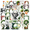 4A, variant on Mysterious Fantasy Forest Stickers, Waterproof Mysterious Portal Sticker for Water Bottle Laptop Phone Cases Planner Skateboard Luggage Helmet Party Favor Decor, Ideal for Adults Teens Teacher Rewards