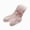 H112-Pink, variant on TOWED22 Baby Toddler Girls Tights Cable Knit Tights Thick Solid Footed Winter Warm Leggings