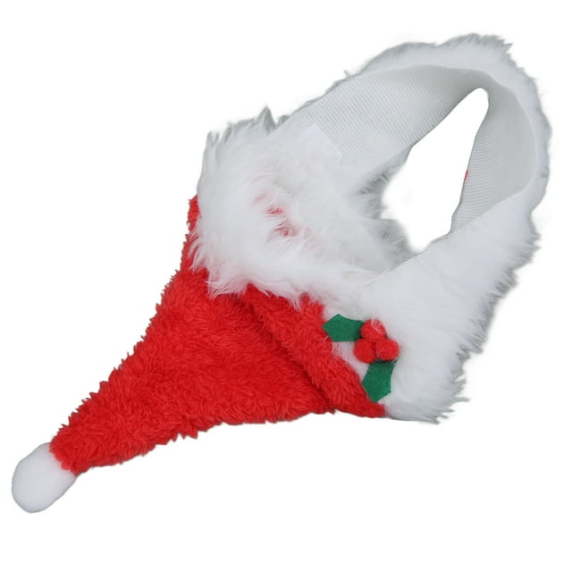 Sombrero de Navidad para perros, sombrero de Navidad para mascotas, disfraces de perro con sombrero de Papá Noel para mascotas, diseñados a medida