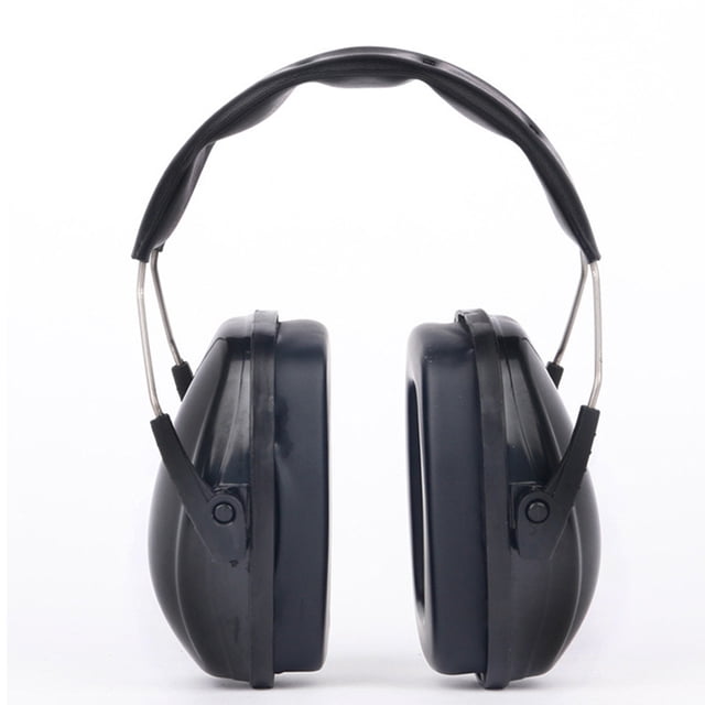 OULII Cache-Oreilles Protection Auditive pour Réduction de Bruit Usage Domestique Noir 1Pcs
