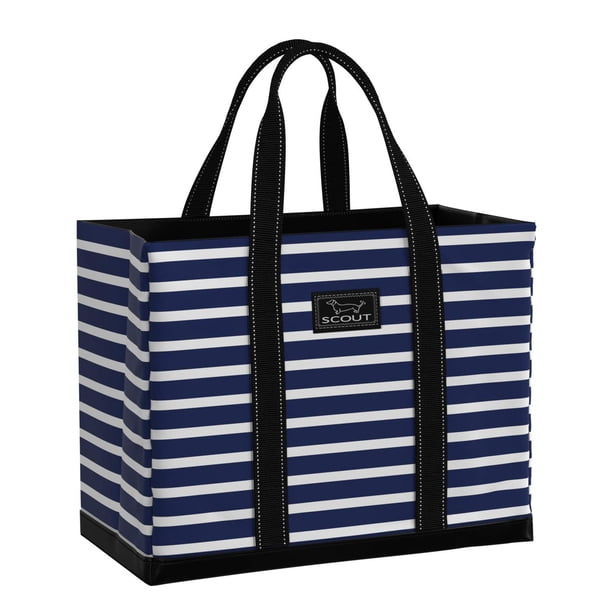 Bolsa de mano SCOUT, grande, con la parte superior abierta, impermeable para playa y piscina