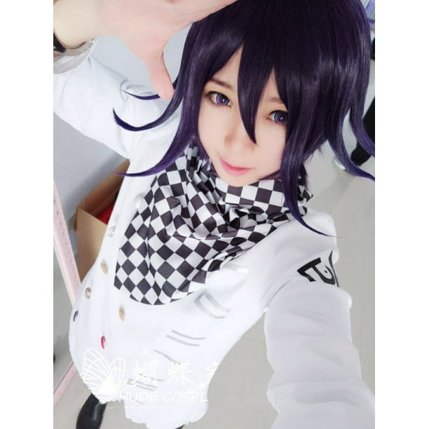 Anime Danganronpa V3 Ouma Kokichi Cosplay Costume Japanese School