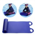 thumbnail image 2 of relayinert Couverture de Ski Enroulable Glisse avec Style avec Matériaux PE pour Excitation Ultime Couvertures de Sable Rouge, 2 of 6