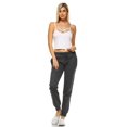 thumbnail image 2 of White Mark Women's Jogger Pants, 2 of 4