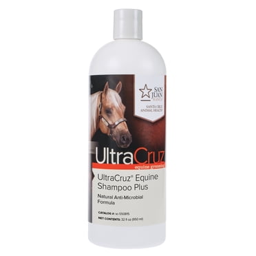 UltraCruz Dog Oatmeal Shampoo - 32 Oz, Soothes Dry & Itchy Skin, Gentle Cleansing Formula