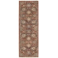 thumbnail image 2 of Rugs.com Lola Collection Rug – 6 Ft Runner Brick Red Medium Rug Perfect For Hallways, Entryways, 2 of 9