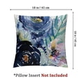 thumbnail image 4 of nygtbtfer Throw Pillow Covers Decorative Throw Pillows Covers Roses Flower Pillow Covers Décor for Bed Room White, 4 of 7