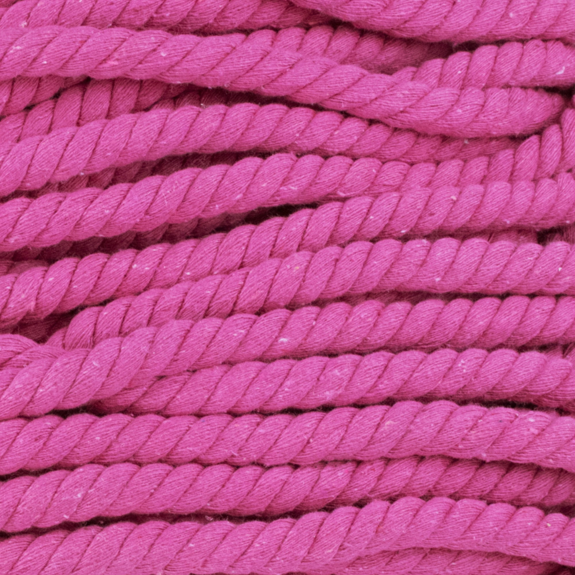 Natural Twisted Cotton Rope 1/2 Inch × 50 Feet Colorful Thick Rope for  Crafts, Rope Bowls, Hammock, Gardening Applications