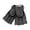 Black, variant on 2Pcs Adjustable Open Heel Swim Fins Flexible Training Flippers Secure Buckle Strap Diving Fins For Pool Practice Beach Snorkeling(Black-18.5Cm)