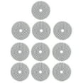 thumbnail image 4 of Disques à Poncer, 3 Pouces de Semelle Arrière, 10Pcs 1500 Mesh pour Pierre Céramique, 4 of 8