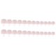 thumbnail image 1 of 24 Piezas de Uñas Postizas para los Pies, Diseño Elegante, Fáciles de Aplicar y Quitar, Perfectas para Eventos Especiales y Uso Diario, Material ABS Seguro y Reutilizable, Incluye Varios Tamaños para, 1 of 6