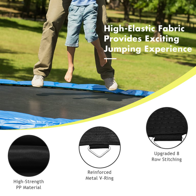 12ft Capital In-ground Trampoline Jump Mat