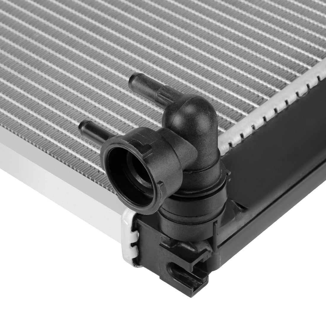 LEDKINGDOMUS Direct OEM Fit Radiator Compatible with 2007-2010 Toyota Sienna CE LE XLE Limited 3.5L V6, Aluminum Core Leak-Proof Cooling System, TIG-Welded for Extreme Weather Resistance DWRD1084
