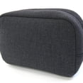thumbnail image 2 of Pre-Owned Prada Handbag Pouch MV566 Gray Canvas Makeup Men's Women's PRADA, 2 of 7