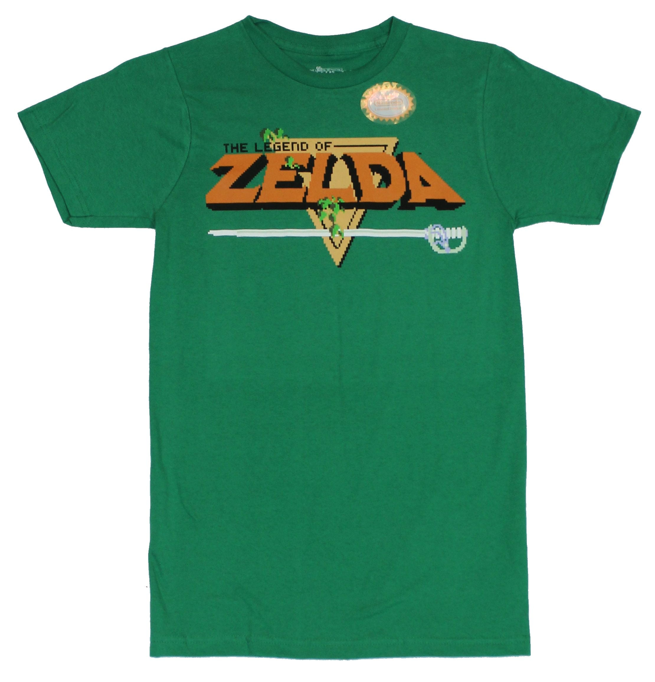 legend of zelda t shirt
