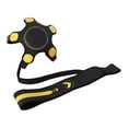 thumbnail image 4 of S SERENABLE Soccer Trainer Football Kick Trainer Control Skills Solo Soccer Kick Trainer Yellow, 4 of 9