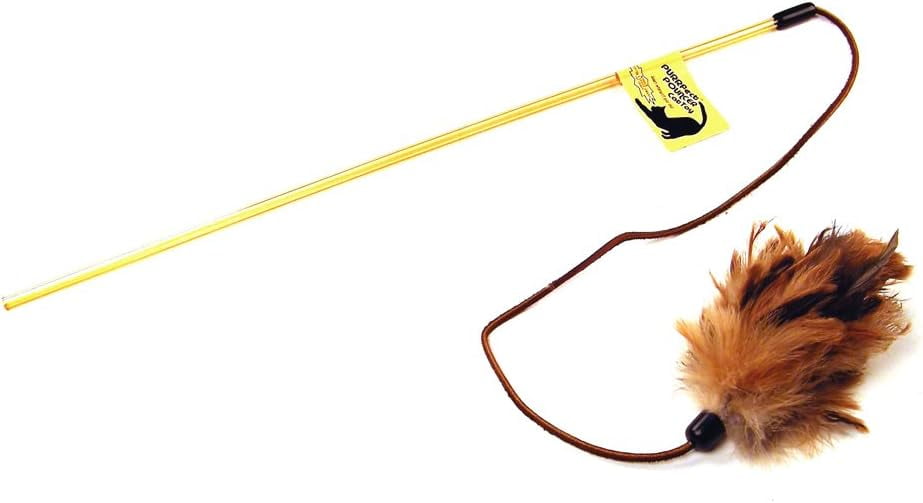 Ethical Pet Spot A-Door-Able Bouncing Kitty Mouse Interactive Toy