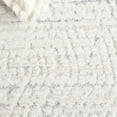 thumbnail image 6 of Safavieh Elmhurst Brendanus Solid Area Rug, Ivory/Gray, 6'7" x 6'7" Round, 6 of 10
