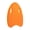 Orange, variant on Swimming Kickboard for Teens and Adults with Handrail Holes, Green Swim Training Aid Floating Device