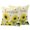 Yellow, variant on Outdoor Pillow Covers 24x24 Set of 2, Sunflowers Waterproof Patio Throw Pillow Covers for Couch Sofa Chair, Spring Botanical Watercolor Blossom Flowers Decorative Pillowcases for Throw Pillows