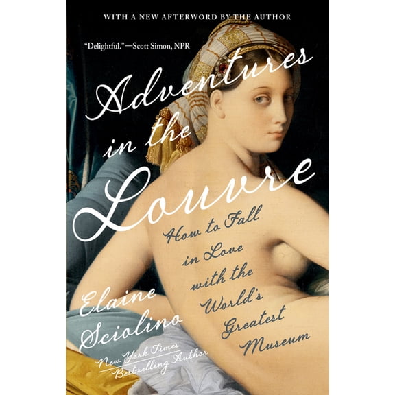 Adventures in the Louvre: How to Fall in Love with the World's Greatest Museum, (Paperback)