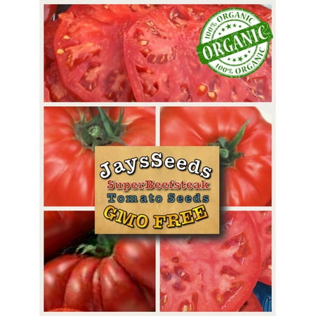 - Super Beefsteak (Heirloom) Tomato 200 Seeds