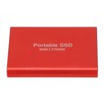 thumbnail image 2 of SSD externo duradero portátil transmisión USB3.1 compacto portátil conveniente unidad práctica para Win10 para IOS, 2 of 8