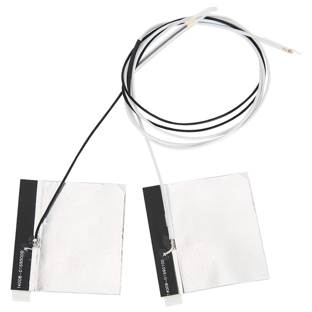 BRILLAR Juego de 2 uds DIY IPE Gene4 antena WiFi NGFf M.2 integrada con puerto IPEX4 2,4/5G para Huawei/INTEL