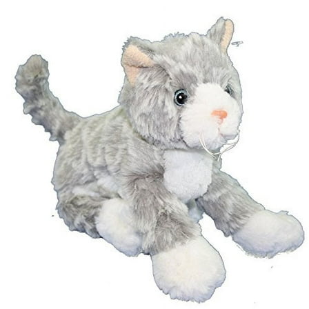 Mary Meyer Fab Fuzz Waffles Kitten (Gray)