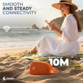 thumbnail image 2 of OXAA PicoOX Portable Bluetooth Speaker 5W, 30H Playtime, Deep Bass, Type-C Fast Charging, Rugged Mini Speaker for Travel & Outdoor Fun, 2 of 7