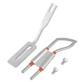 thumbnail image 2 of Electric Hand Held Hot Knife Blade Cutting Foot Alloy Steel Long Life Span Smooth Blade Edge Nylon Fabric Nylon Rope Plastic Rope, 2 of 7