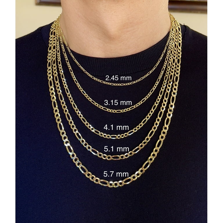 Figaro cuban link discount