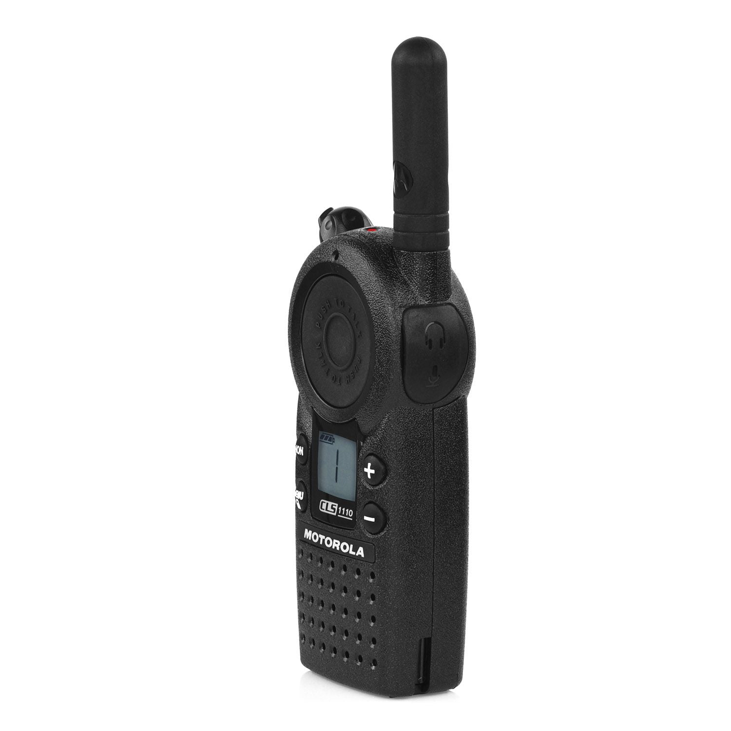 Motorola-CLS1110 Business Two-Way Radio, 1 watt 1 Channel 56 Frequency, UHF
