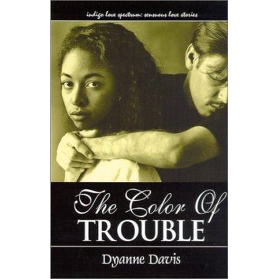 Pre-Owned The Color of Trouble (Love Spectrum Romance) (Paperback) 1585710962 9781585710966