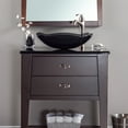 thumbnail image 4 of Novatto BM-116BN Traditional Single Handle Vessel Faucet, Brushed Nickel, 4 of 5