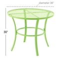 thumbnail image 4 of Mind Blowing Metal Round Outdoor Table, 4 of 4