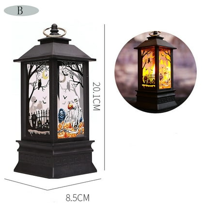 

CieKen Pumpkin Light Lamp Door Room Decoration LED Lantern Party Home Props