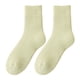 thumbnail image 5 of Calcetines térmicos de lana para niños y mujeres, gruesos y cálidos, de longitud media, para niños y adultos, de invierno, suaves y cálidos, para casa y oficina, para dormir, plegables,, 5 of 8