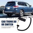 thumbnail image 2 of For Car Trunk Door Switch Button Handle Switch For, 2 of 5