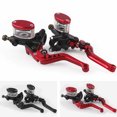 thumbnail image 2 of Bangcool 1 Paire de Leviers de Frein de Moto Réglables pour Dirt Bike, 2 of 10