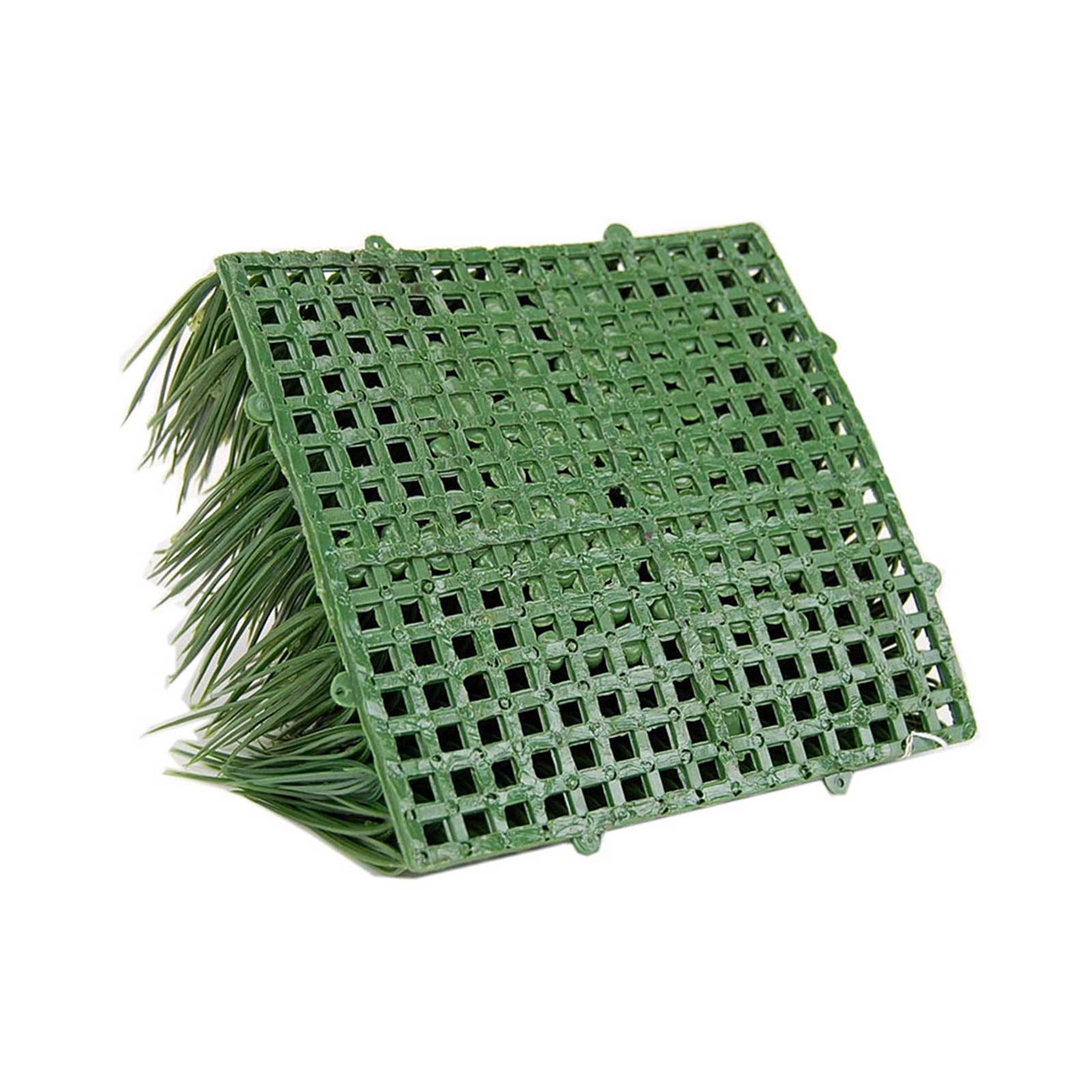 Artificial Wheat Grass- Fake Soft PVC Plastic Decorative Wheatgrass: Ornamantal Flower Arranging & Home Decor - 6"x6"x4" - image 2 of 2