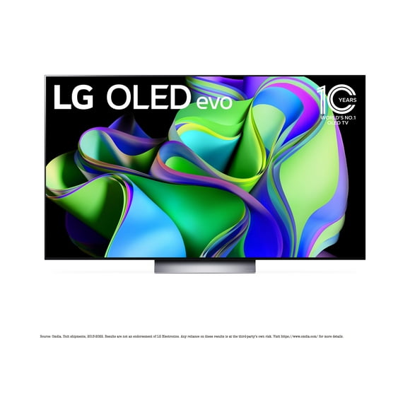 LG OLED65C3PUA - 65" Diagonal Class (64.5" viewable) - C3 Series OLED TV - OLED evo - Smart TV - webOS, ThinQ AI - 4K UHD (2160p) 3840 x 2160 - HDR - dark titan silver